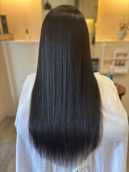 【岐阜/鷺山東】新導入！ダメージレス・ストレート＊真っ直ぐすぎないナチュラルなストレートを叶えます◎