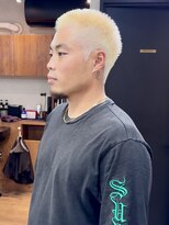 フォワバイベル 都賀店(Foi by Belle)&nbsp;ボウズ×ブロンド☆