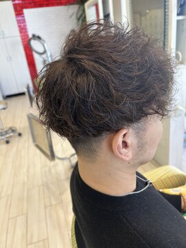 ビス ヘア アンド ビューティー 西新井店(Vis Hair＆Beauty) ツイストスパイラルパーマツイスパパーマメンズマッシュ