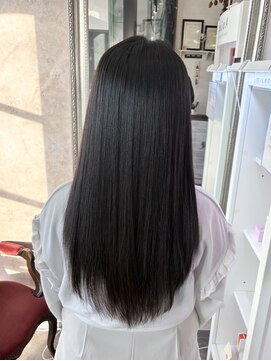 ターミナル ネクスト ディパーチャー(TERMINAL Next departure) 美髪矯正ロングスタイル