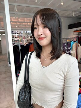 センスオブワンダー(SENSE OF WONDER) 透明感オリーブカラー