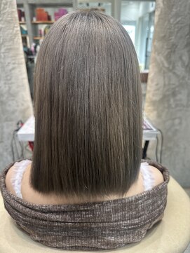 ロンドネートゥル 新潟(Lond naitre) 似合わせカット/髪質改善/メルティーカラー（新潟/万代