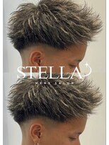 ステラ(STELLA) ツイストスパイラル/メンズサロン/メンズ/眉毛カット/ツイスパ