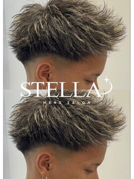 ステラ(STELLA) ツイストスパイラル/メンズサロン/メンズ/眉毛カット/ツイスパ