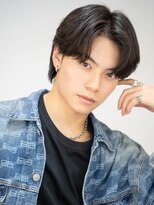 エイトメン 池袋東口店(EIGHT MEN)&nbsp;メンズ/センターパート/ニュアンスパーマ/池袋駅