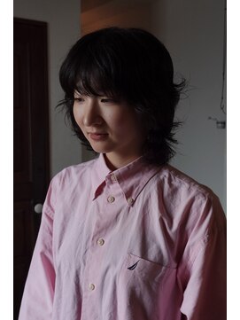 カット アトリエ ルームスリー(cut atelier room3) ミディアム×パーマ