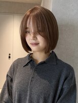 ディーン 栄店(DEAN)&nbsp;1bleachで似合わせbeige