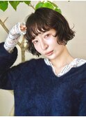 【谷口】初めての方におすすめ◎ナチュラルボブパーマ