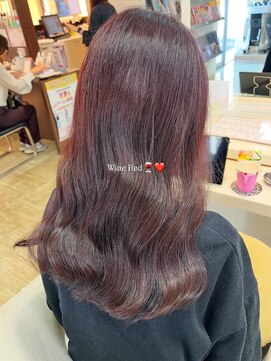 ワインレッド