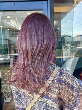 Cherry pink☆レイヤースタイル