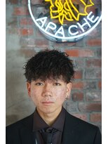 アパッシュ 大町店(Apache)&nbsp;ツイストスパイラルパーマ
