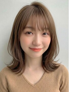 ランド(RaND) 韓国風くびれレイヤーカット/小顔/髪質改善/美髪矯正/横浜