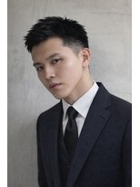 ベル 新宿(Belle)&nbsp;《スーツ仕事でもカッコいい》/シャドウパーマ/ベリーショート