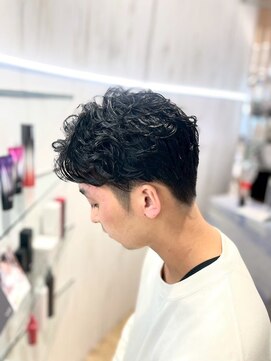 アース 土気あすみが丘店(HAIR&MAKE EARTH) 強めすっきりパーマスタイル