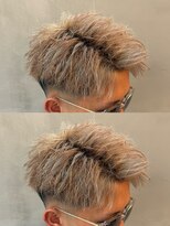 ドープリット(Dope LIT)&nbsp;ハイトーンベージュメッシュ