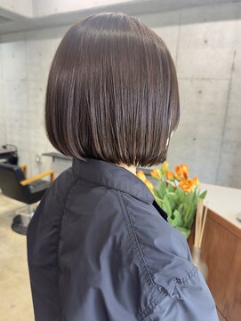 アイフィ(iFY) 【iFY 大川】くすみカラー×ぷつっとbob