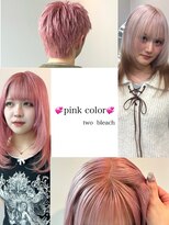 カシェル(cashel)&nbsp;大人気ピンク