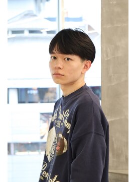 にもう シースルー/マッシュ/前髪