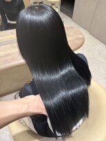 ジーナ 渋谷本店(Zina) 髪質改善*ブルーブラック*【Zina渋谷本店】