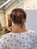 キジ(kiji)&nbsp;ねじりアレンジ　久屋大通／丸の内／栄／名古屋