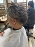 【志賀指名限定】メンズカット╋ハイライトカラー