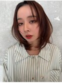 韓国ヘア/縮毛矯正/ショートレイヤー/ショート【レイヤー/梅田】