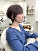 アルトル 池袋(altru)&nbsp;大人かわいいショートボブ