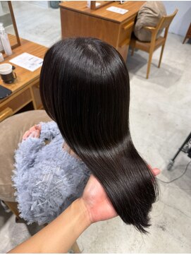 ナポ 八王子店(Napo) アッシュグレージュ