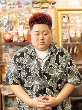 マーリィズバーバー 本店(MARLEY'S BAR BER) マレットヘア