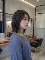 ソッカ(socca)&nbsp;切りっぱなし外ハネボブ