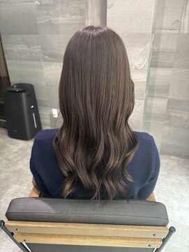 テラスヘアヴィラ 新潟駅南(TERRACEhairVilla) ココアブラウン×ロング