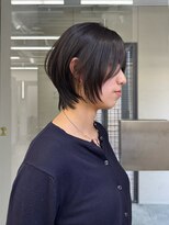 ゴートゥデイ 福岡大名Bellus店(GO TODAY)&nbsp;ショートカット/ショートウルフ/大人ウルフ/ウルフレイヤー