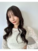 レイヤーカット4/9髪質改善リバースセンターパートイメチェン