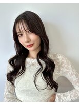 ジルフラン(JILL franc) レイヤーカット4/9髪質改善リバースセンターパートイメチェン