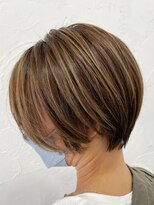 エルズ 大宮店(ailes)&nbsp;ハイライト×ショート[大宮/大宮駅/大宮ショート]