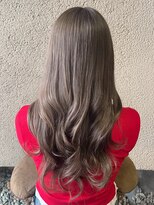 サラジュ 仁川店(SARAJU) 【カラー特化】西平担当 ブリーチ履歴髪×ブラウンベージュ