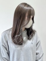 フォーク FOLK 【FOLK】透明感チョコベージュ☆似合わせインナーブリーチ♪