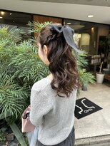 オムズ 大須店(OM's)&nbsp;ハーフアップ/パーティーヘアセット/巻き髪