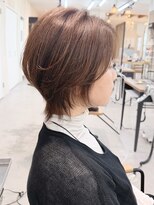 グランデュール 東静岡池田店(GRANDEUR)&nbsp;大人ショートウルフ/ショートレイヤー/ボブ/東静岡草薙清水