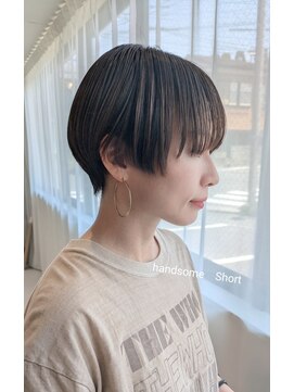 ムーク 海老名(MUUK) handsome Short
