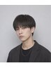 ［再来2回目以降］<男性限定>カット＋ブラウン限定カラー（ Tr無し）/7500