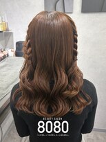 はればれ 桜木町 関内(8080) 編み込みカチューシャ