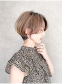 シルエット美人！ひし形ショート
