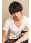 20代、30代オススメゆるツイスパ × 極細ハイライト