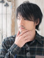 モッズヘアメン 札幌月寒店(mod's hair men) 30代40代伸ばしかけ刈り上げない大人ウルフカットr札幌月寒