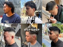 ホーミーズカットショップ(HOMIE'S CUT SHOP)