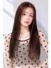 ☆プレミアムフルコース☆縮毛矯正+カット+カラー+トリートメント