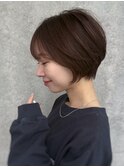 ●杉浦ショート/白髪前髪/ショートボブ/20代30代40代50代/銀座18