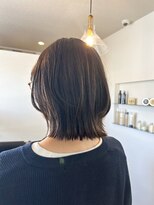 クララジャパン ナベシマ(CLALA JAPAN Nabeshima)&nbsp;ボブ　ミルクティーベージュ　艶髪　髪質改善カラー　ショート