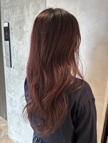 シーインフィニート 人形町店(C∞)&nbsp;大人気！ピンクレッドでおしゃれなヘアスタイルに！